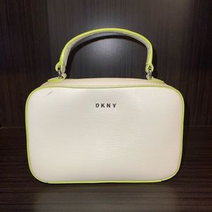 White DKNY small bag